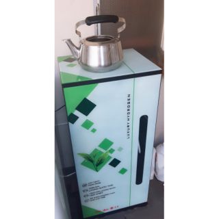 Máy lọc nước Aqua Nano/UF 7 cấp có tủ 4D, không dùng điện, không xả thải dùng cho nước máy