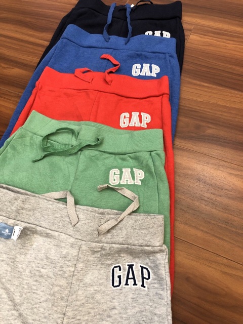 Quần nỉ Gap 5 màu cực ấm