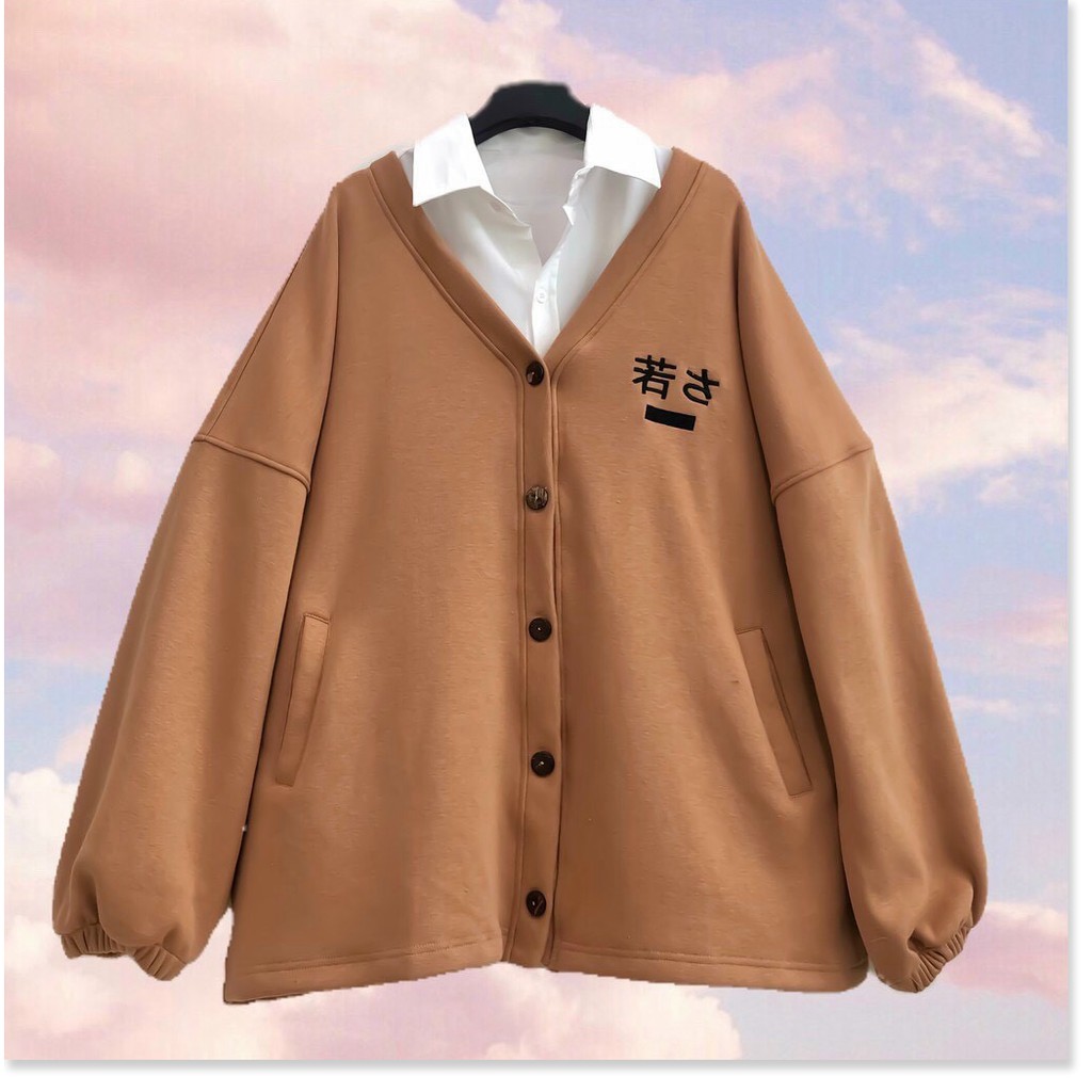 ÁO KHOÁC NỮ CARDIGAN,NHIỀU MÀU SẮC SINH ĐỘNG,THIẾT KẾ HỌA TIẾT TRƠN NHƯNG VÔ CÙNG XINH XẮN KHÁNH AN STORE