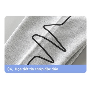 Quần nỉ da cá siêu đẹp cho bé [Hàng QC]