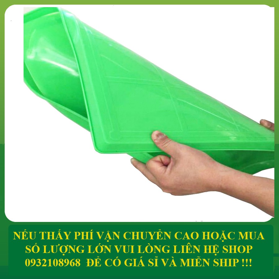 Combo 10 khay hứng phân lồng chim bồ câu kích thước 50cm  x 50 cm
