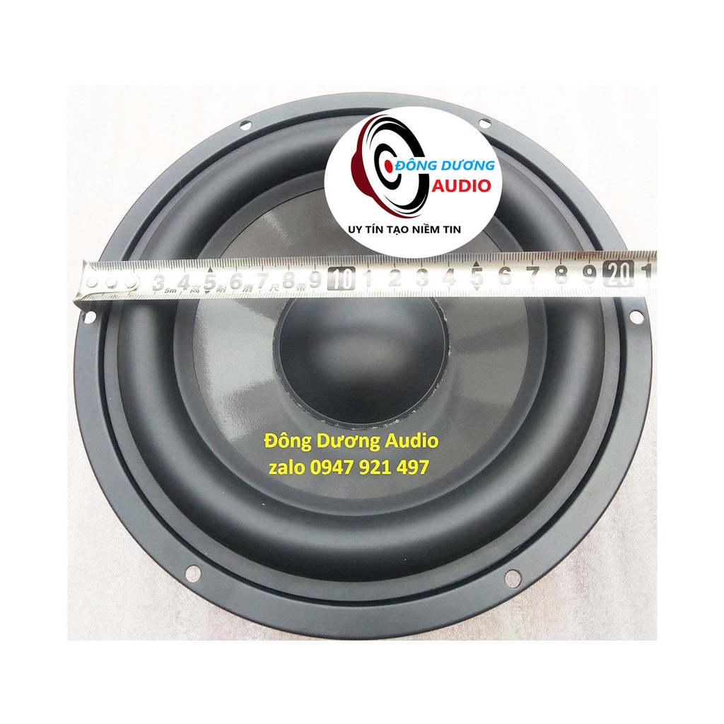 LOA BASS 20 KASUN CHÍNH HÃNG KH8400 - TỪ 140 - COIL 45MM - GÂN CAO SU TO - MÀNG SÂU - KHUNG SẮT ĐENGIÁ 1 ĐÔI