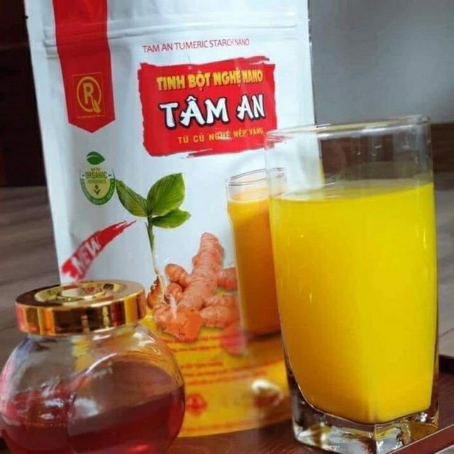 Tinh bột nghệ nano Tâm An 100gr