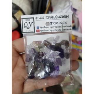 Đá dăm màu làm trang sức
