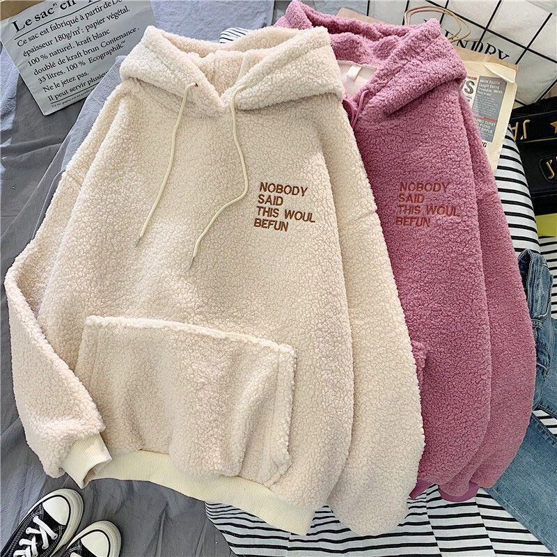 Áo sweater Dáng Rộng Thiết Kế Mới Thời Trang Mùa Thu Đông Theo Phong Cách Hàn Quốc Dành Cho Nữ
