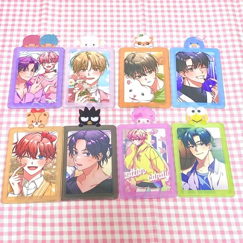 CARD HOLDER FRAME COVER SANRIO HÀN QUỐC KHUNG ĐỰNG THẺ ẢNH THẦN TƯỢNG