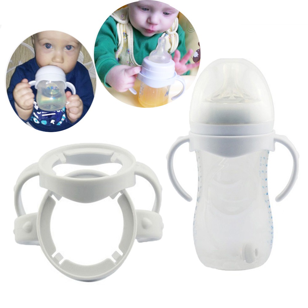 Tay cầm bình sữa cổ rộng Philip Avent , Dr Brown, các bình cổ rộng tươg đương , bình nước