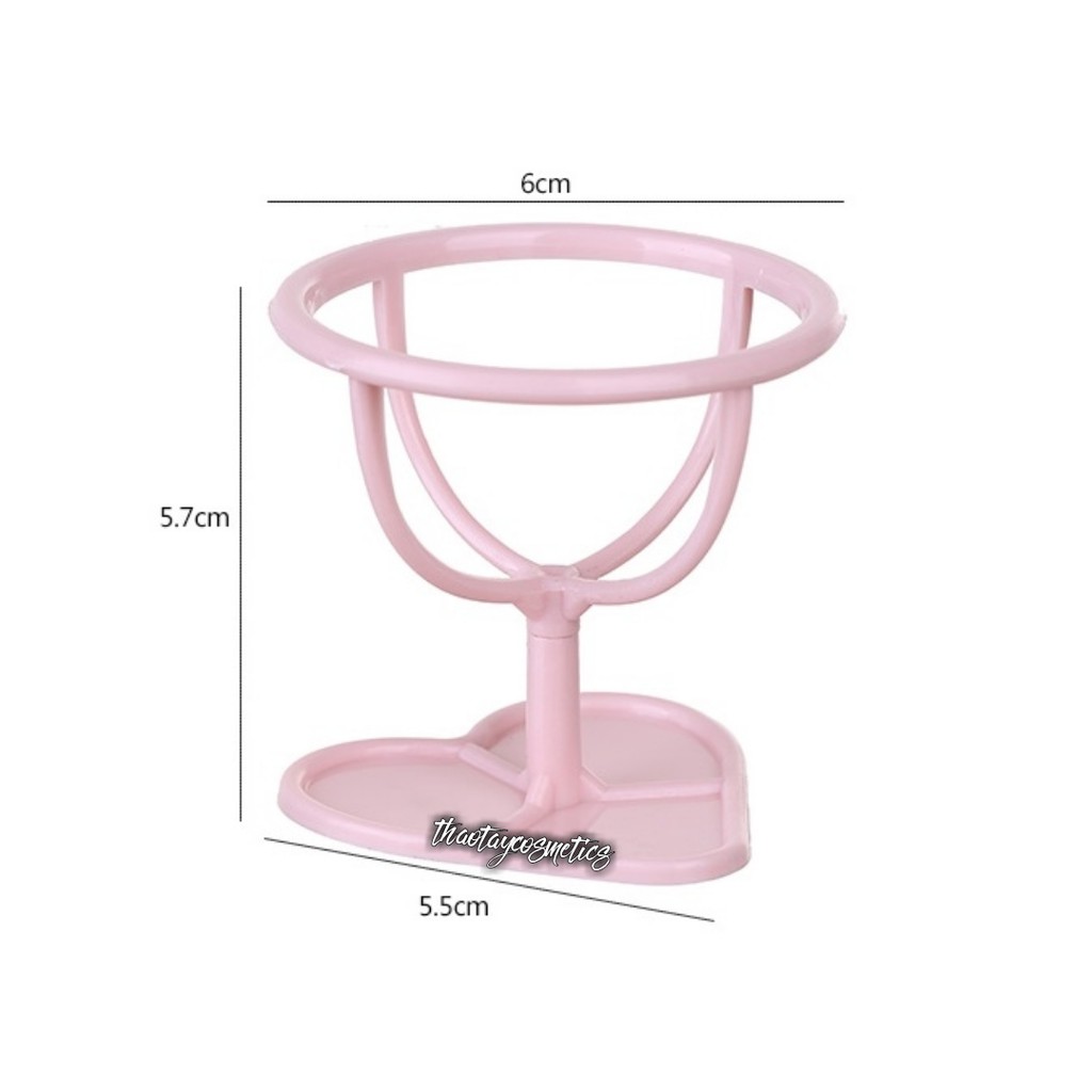 Giá đựng mút trang điểm Makeup Sponge Holder