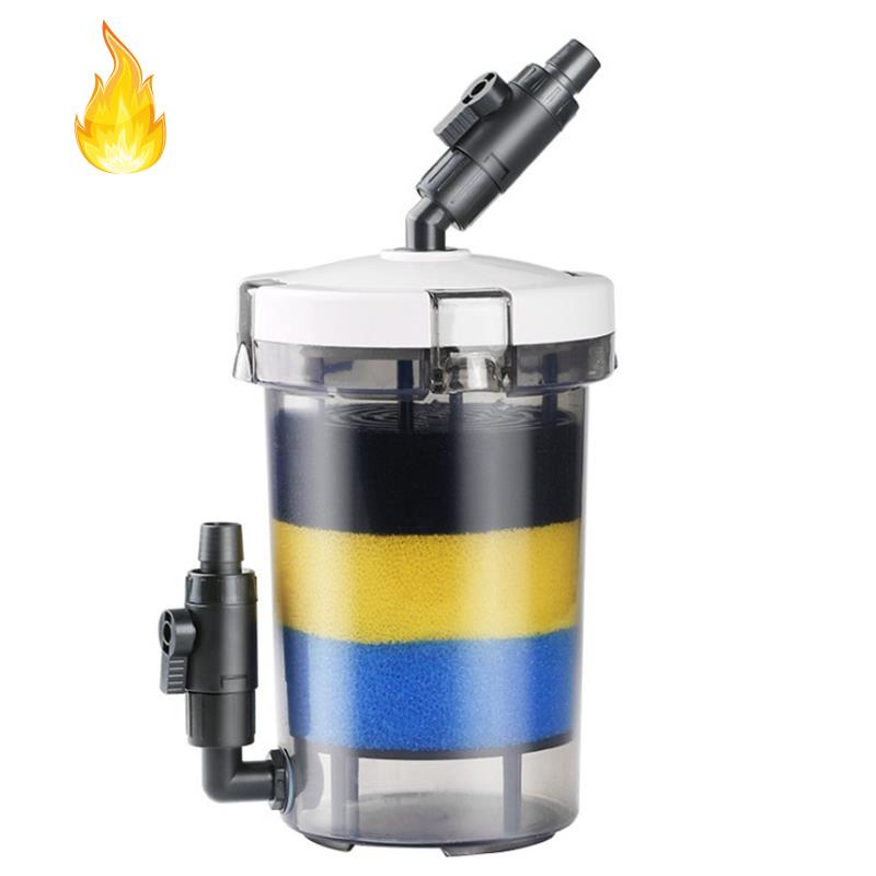 Thùng lọc nước LW-603 cho bể cá