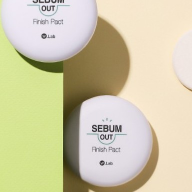 Phấn nén kiềm dầu W.LAB SEBUM OUT | BigBuy360 - bigbuy360.vn