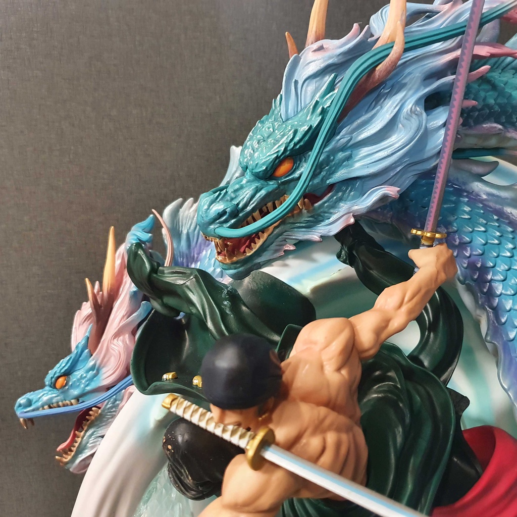 Figure / Mô hình Zoro tam long 50cm bản đẹp