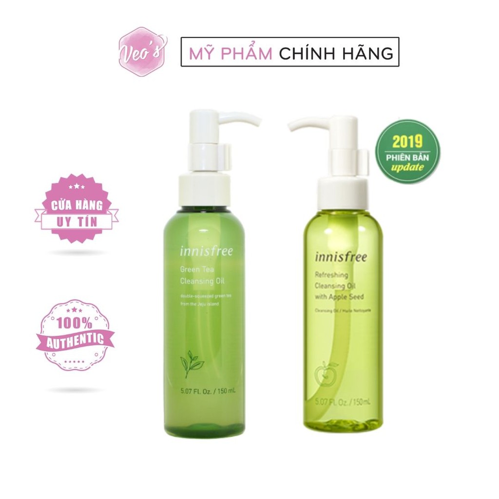 Dầu tẩy trang Innisfree Cleansing Oil