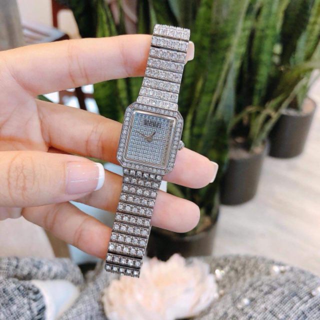 Đồng hồ nữ Badgley Mischka BA/1383SVSV CHÍNH HÃNG