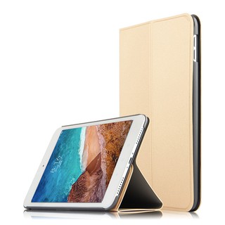 Ốp lưng cho Xiaomi mi pad 4 pu leather Smart Flip folio Cover Dành cho Xiaomi mipad 4 auto ngủ đánh thức funda coque cho