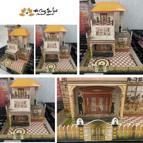 Biệt thự vàng mã TL5