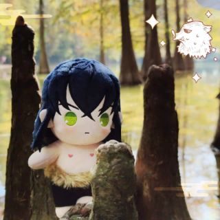 [ Kimetsu no yaiba ] Búp bê ỉn Inosuke Kimetsu no yaiba tặng kèm quà ( ảnh thật )