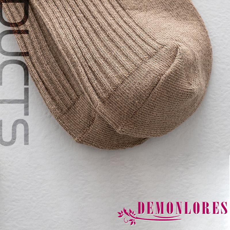 Vớ cotton mềm 6 màu họa tiết gấu dễ thương cho nữ