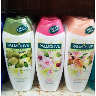 Sữa tắm Palmolive Hạnh Nhân-Olive-Hoa Anh Dào ,hàng nội địa của đức
