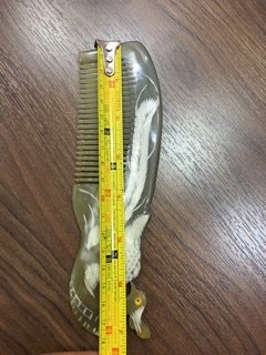 Lược phượng khắc 2 mặt