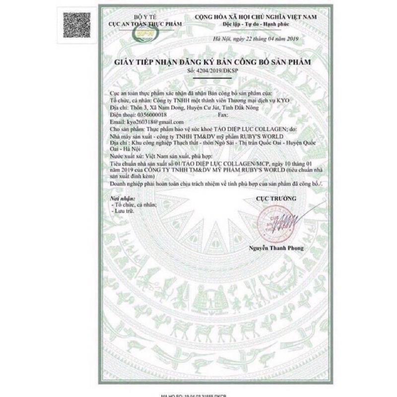 TẢO DIỆP LỤC COLLAGEN | BigBuy360 - bigbuy360.vn