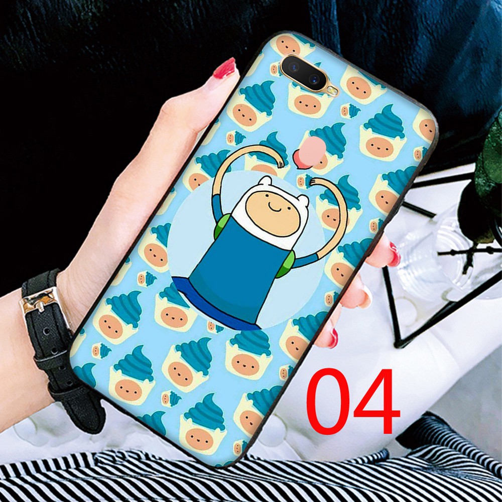 Ốp Lưng Silicone In Hình Adventure Time Cho Samsung A10 A10S A20 A30 A20E A20S A30S A50 A50S A70 A70S