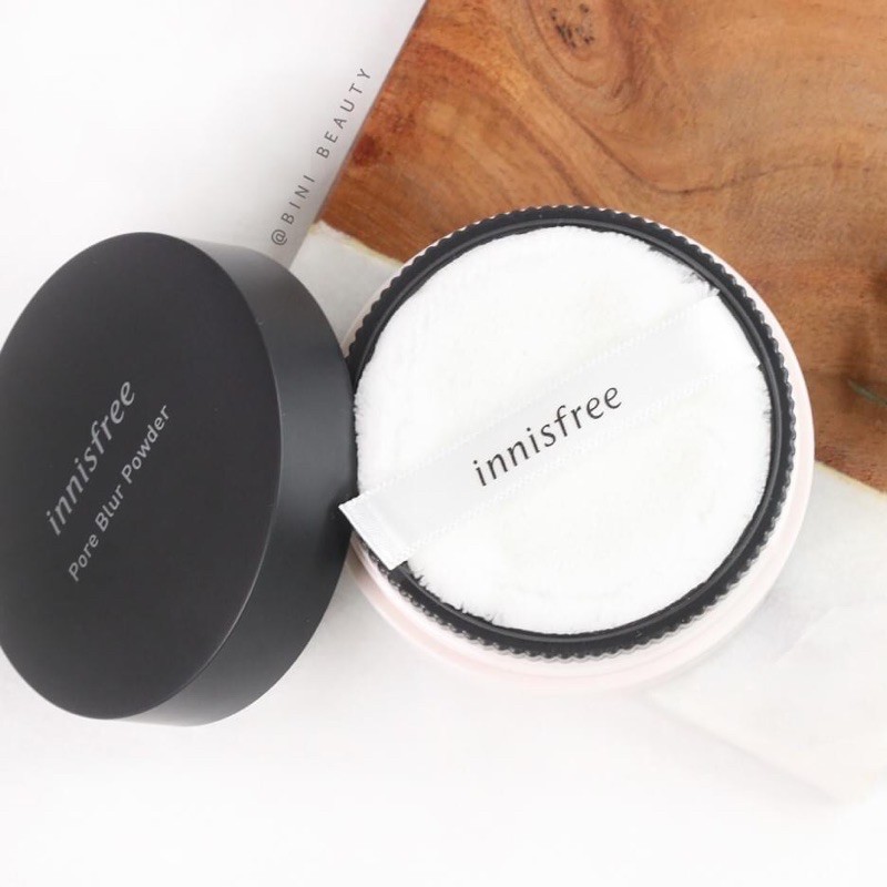 Phấn Phủ Kiềm Dầu Dạng Bột Innisfree Pore Blur Powder 11g