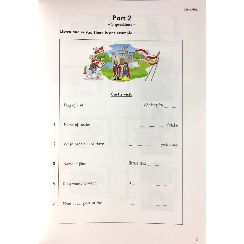 Sách - Cambridge English Flyers 2 for Revised Exam From 2018 Student's Book