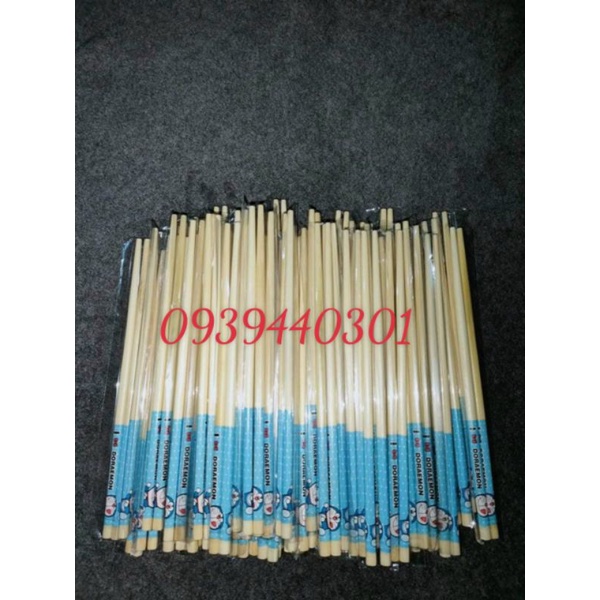 Set chén muỗng đoremon