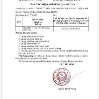 Cốm chùm ngây moringa