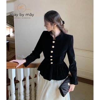 Áo vest nữ nhung