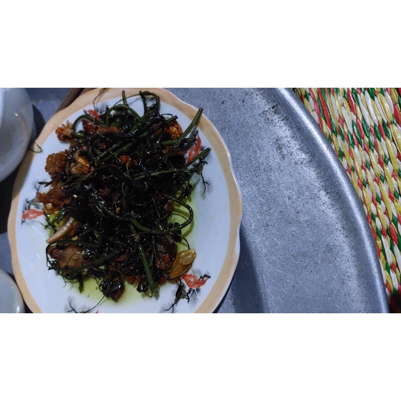 Cây bò khai ngọn tím/đỏ