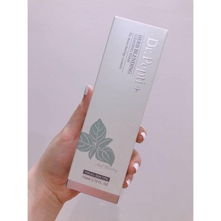 Sữa rửa măt DR.PEPTI bạc hà xanh