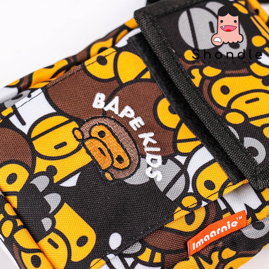 Túi Bape Kids và túi Camo Bape - vải xịn Có Bảo Hành [CLIP Tự Quay]