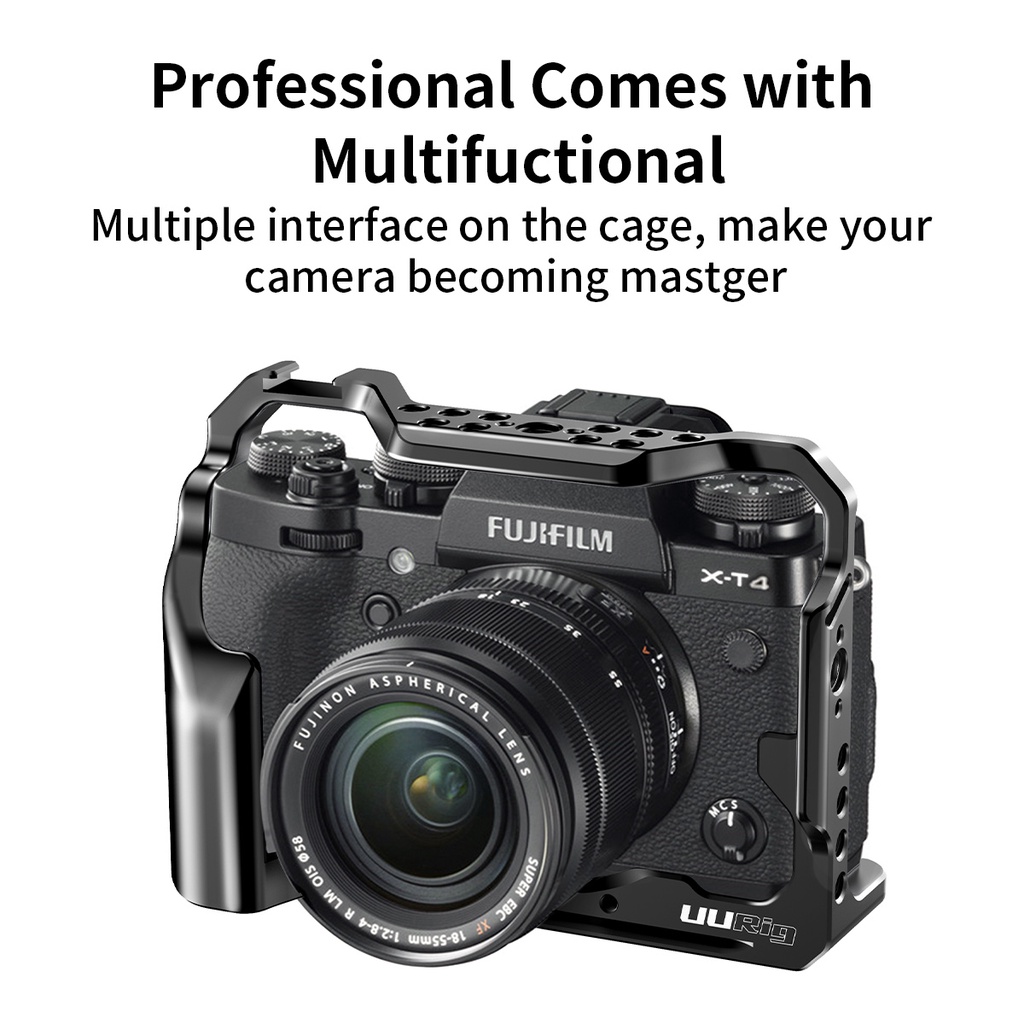 Khung thép máy ảnh Ulanzi UUrig cho Fujifilm X-T4