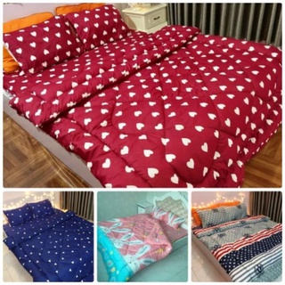 SET 5 MÓN GA GỐI CHĂN PHAO POLY ĐỦ BỘ (1m6x2m  - 1m8x2m)