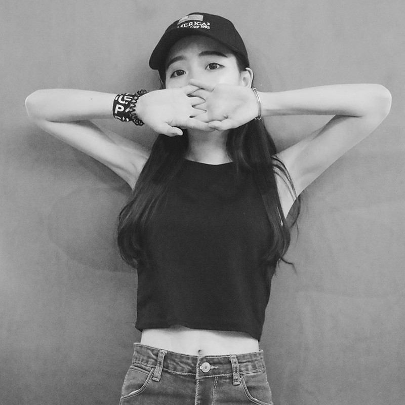 IELGY   Sexy Nude Skinny Tank Top