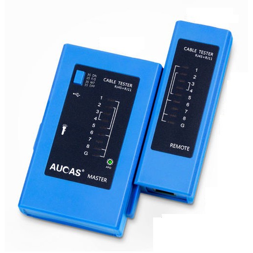 BỘ TEST CÁP MẠNG, KIỂM TRA DÂY MẠNG RJ45 , RJ11, HDMI AUCAS ACPT 30 ( ACPT26 )