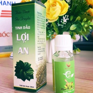 Tinh dầu Lợi An