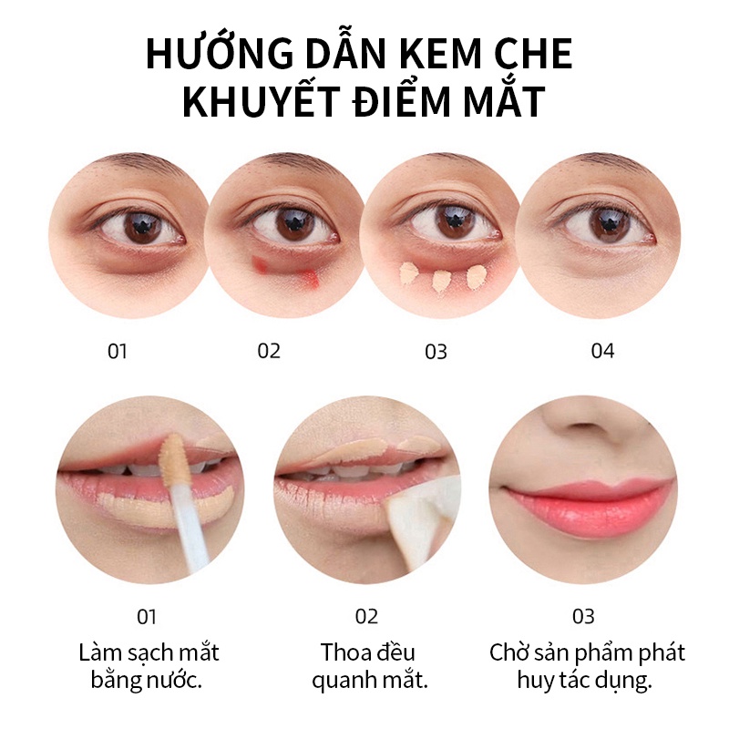 Kem nền che khuyết điểm dạng lỏng dưỡng ẩm kiểm soát dầu tiện dụng | BigBuy360 - bigbuy360.vn