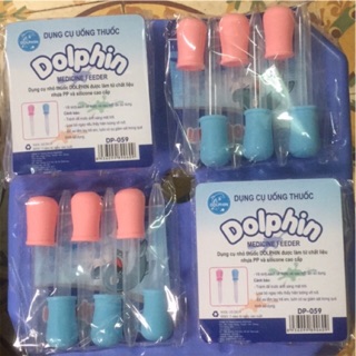 Dụng cụ uống thuốc và bón sữa dolphin