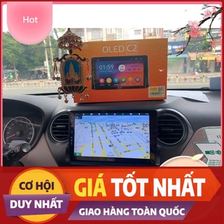 Màn hình Android Huyndai i10 RAM 2G ROM 32G Cắm sim 4g