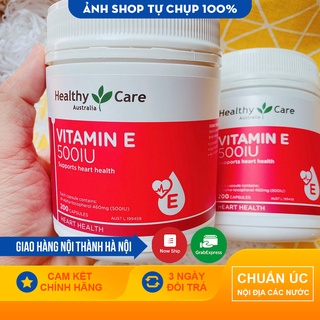Vitamin e healthy care 500iu 200 viên - xuất xứ úc