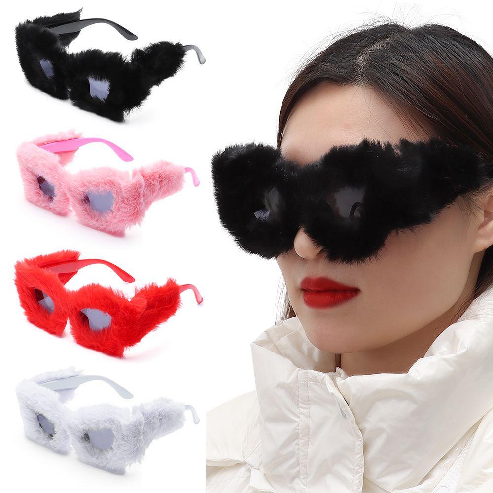 Gọng Kính Lông Cừu Mềm Mại Trang Trí Cho Nam Và Nữ