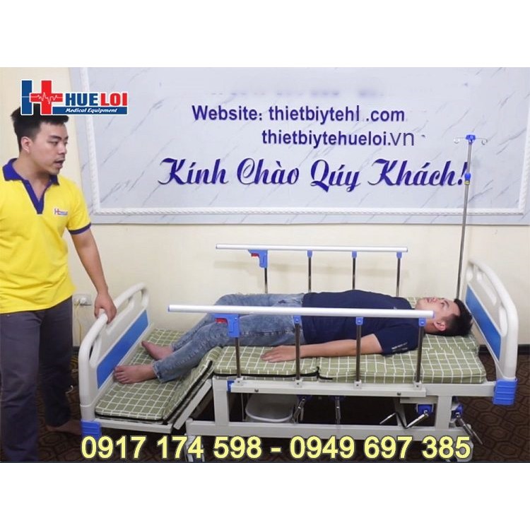Giường y tế nhập khẩu chính hãng