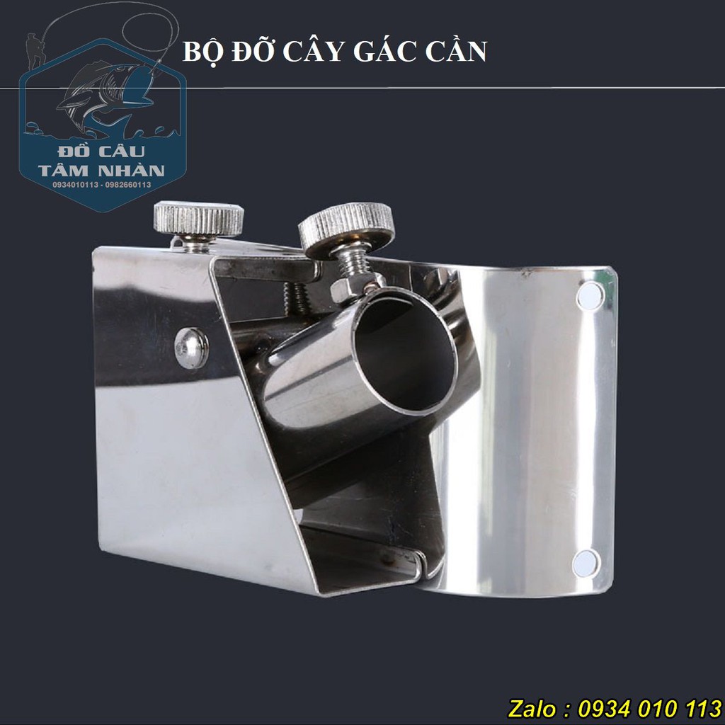 Bộ pass chế gắn thùng đá làm thùng câu cá