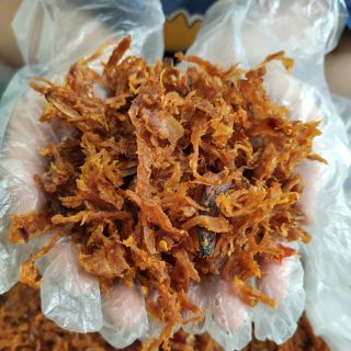 Mực cay xé sợi