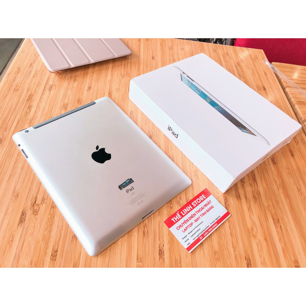 Máy tính bảng iPad 3 chính hãng APPLE - Tặng Bao Da SmartCover