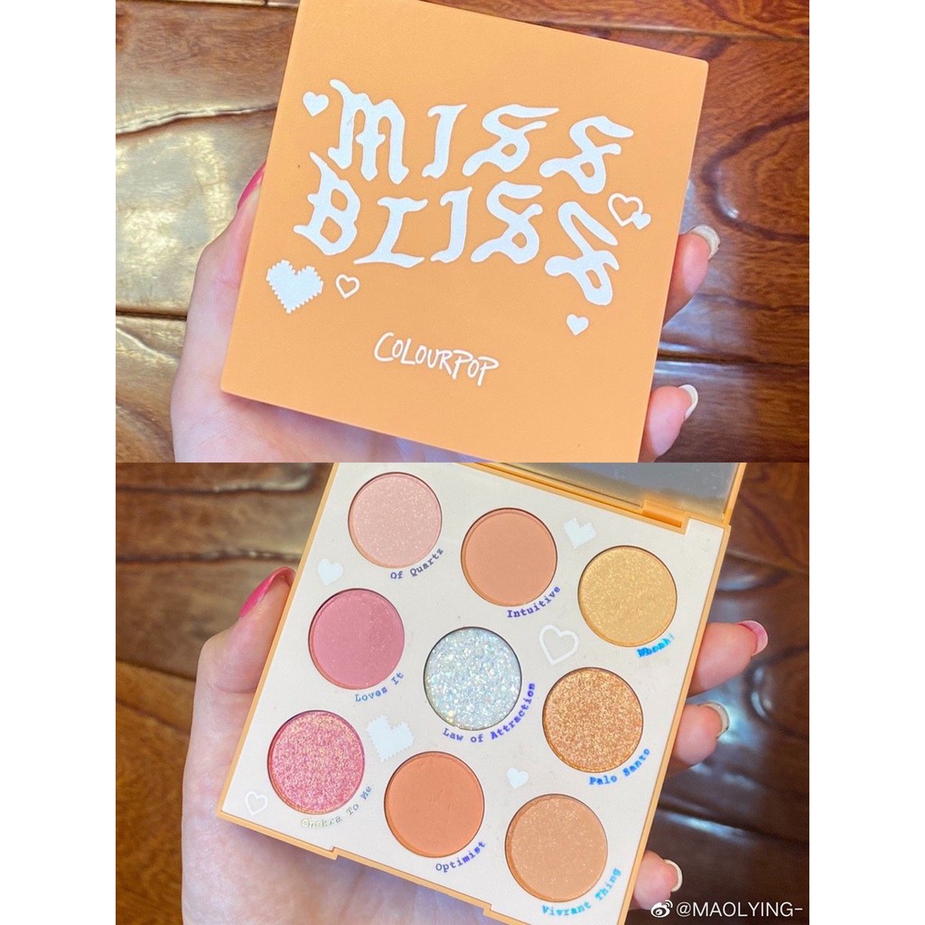 Bảng Phấn Mắt Colourpop Pressed Powder Palette | BigBuy360 - bigbuy360.vn