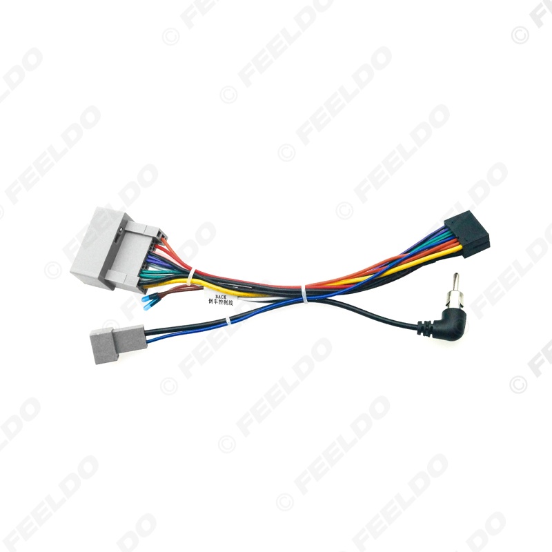 Dây Cáp Chuyển Đổi Nguồn Âm Thanh SWC Chuyên Dụng Cho Xe Hơi Honda Fit City Greiz