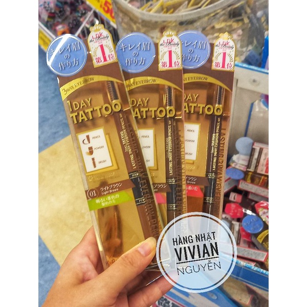 Chì Kẻ Mày 1 day Tatoo